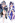Дакимакура Honkai Impact Fu Hua Seele