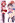 Дакимакура Maki Nishikino 