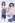 Дакимакура Gridman Takarada Rikka