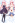Дакимакура Yuno Gasai Mirai Nikki