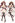 Дакимакура Kantai Collection Kongo