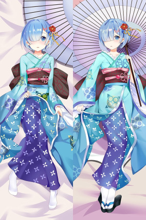 Дакимакура Re Zero 10 Rem 