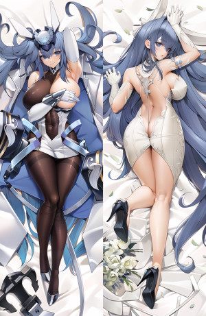 Дакимакура  Azur Lane Нью Джерси