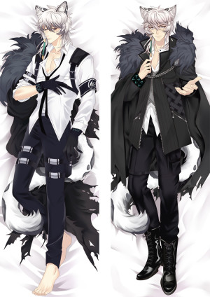 Дакимакура Arknights Enciodes Silverash 2