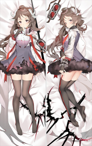 Дакимакура Arknights Eyjafjalla 2
