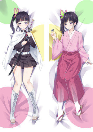 Дакимакура Kimetsu  Tsuyuri Kanawo