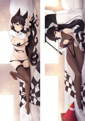 Дакимакура Atago Azur Lane
