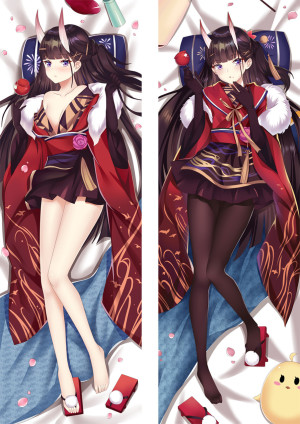 Дакимакура Azur Lane noshiro