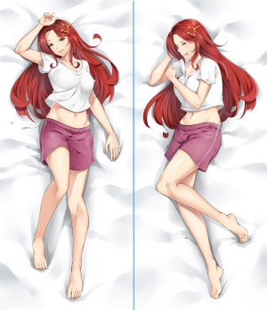 Дакимакура Leona League of Legends
