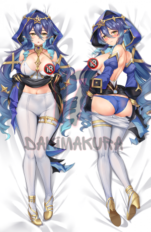 Дакимакура Genshin Impact Laila 18+