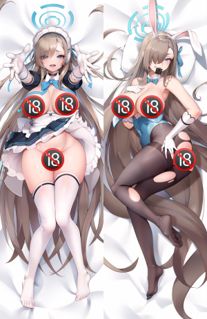 Дакимакура Asuna Blue Archive 18+