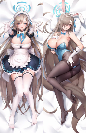 Дакимакура Asuna Blue Archive