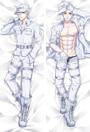 Дакимакура Hataraku Saibou 