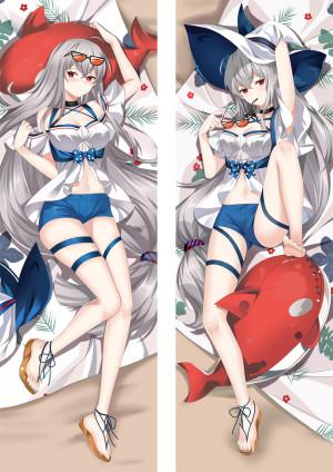 Дакимакура  Skadi