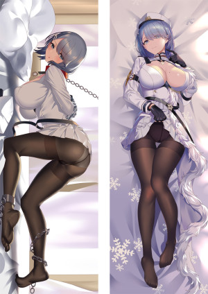 Дакимакура Azur Lane Chapayev 2