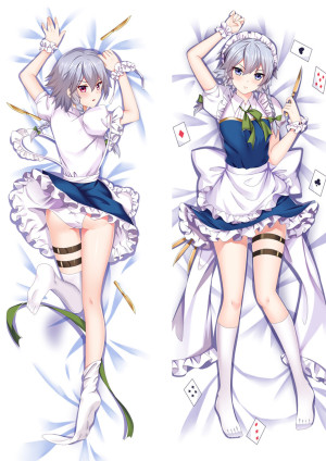 Дакимакура Toho Project Izayoi Sakuya