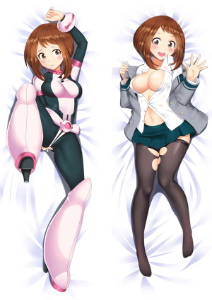 Дакимакура OCHACO URARAK 2