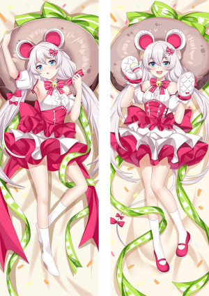 Дакимакура Honkai Kiana Kaslana