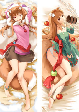 Дакимакура Okami to koshinryo Holo
