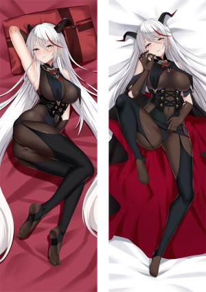Дакимакура Azur Lane KMS Agir