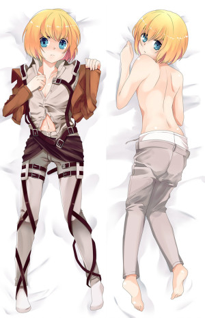 Дакимакура Armin Arlert
