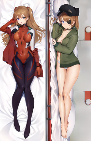 Дакимакура Asuka Evangelion