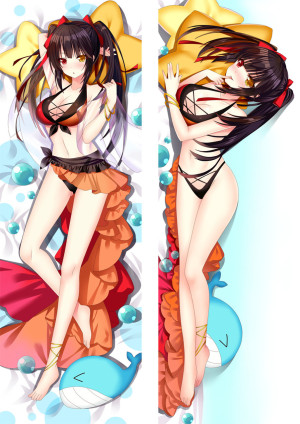 Дакимакура Tokisaki Kurumi 2