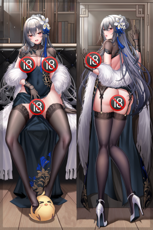 Дакимакура Saint Louis Azur Lane 18+