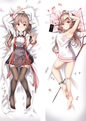 Дакимакура Arknights Eyjafjalla