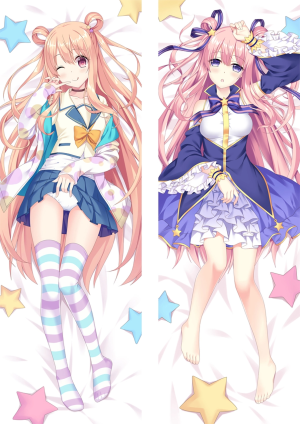 Дакимакура Kashiwazaki Hatsune