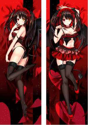 Дакимакура Date a Live Tokisaki Kurumi 3