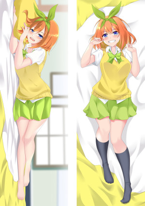 Дакимакура Quintessential Nakano Yotsuba