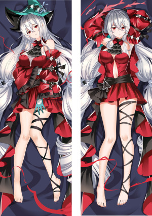 Дакимакура Arknights Skadi 1