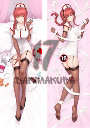 Дакимакура Makima Chainsaw Man 4