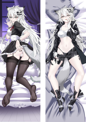 Дакимакура Arknights Lappland