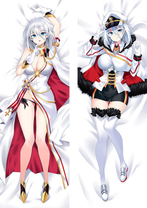 Дакимакура Azur Lane Tirpitz
