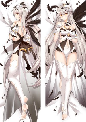 Дакимакура Honkai Kiana Kaslana 3