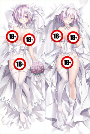 Дакимакура Fate Mash Kyrielight 18+