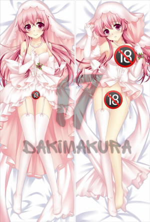Дакимакура Yuno Gasai Mirai Nikki 4 18+
