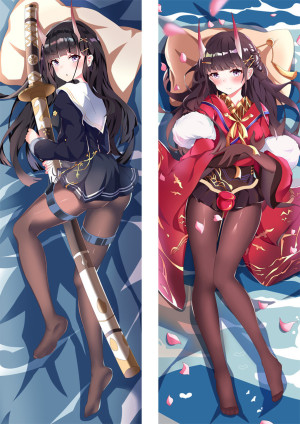 Дакимакура Azur Lane Perseus Noshiro