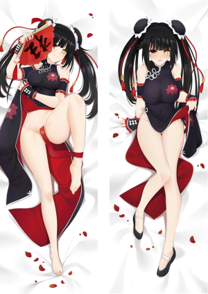 Дакимакура Tokisaki Kurumi 4