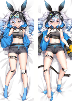 Дакимакура Honkai Bronya Zaychik