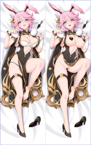 Дакимакура Honkai Impact 3 Yae Sakura