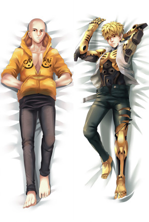 Дакимакура One Punch Man Сайтама