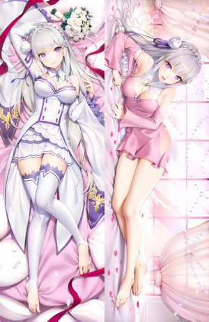 Дакимакура Re:zero Emilia