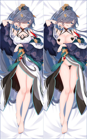 Дакимакура Honkai Impact 3 Fu Hua