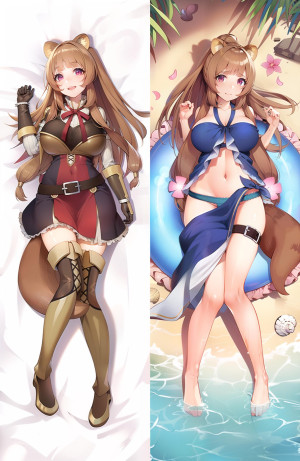 Дакимакура Shield Hero - Rafutaria, Рафталия
