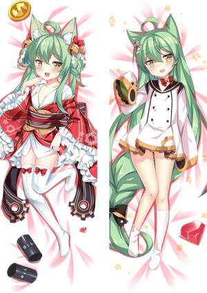 Дакимакура Azur Lane IJN Akashi