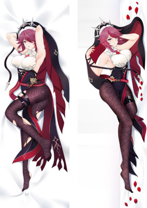 Дакимакура Rosaria Genshin Impact