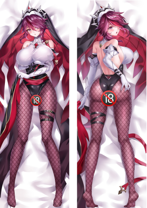 Дакимакура Rosaria Genshin Impact 2